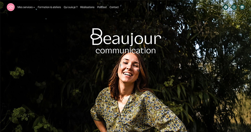 Création site internet pour indépendant