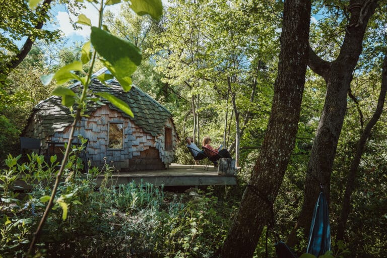 Photographe pour hébergement insolite en Drôme et Ardèche