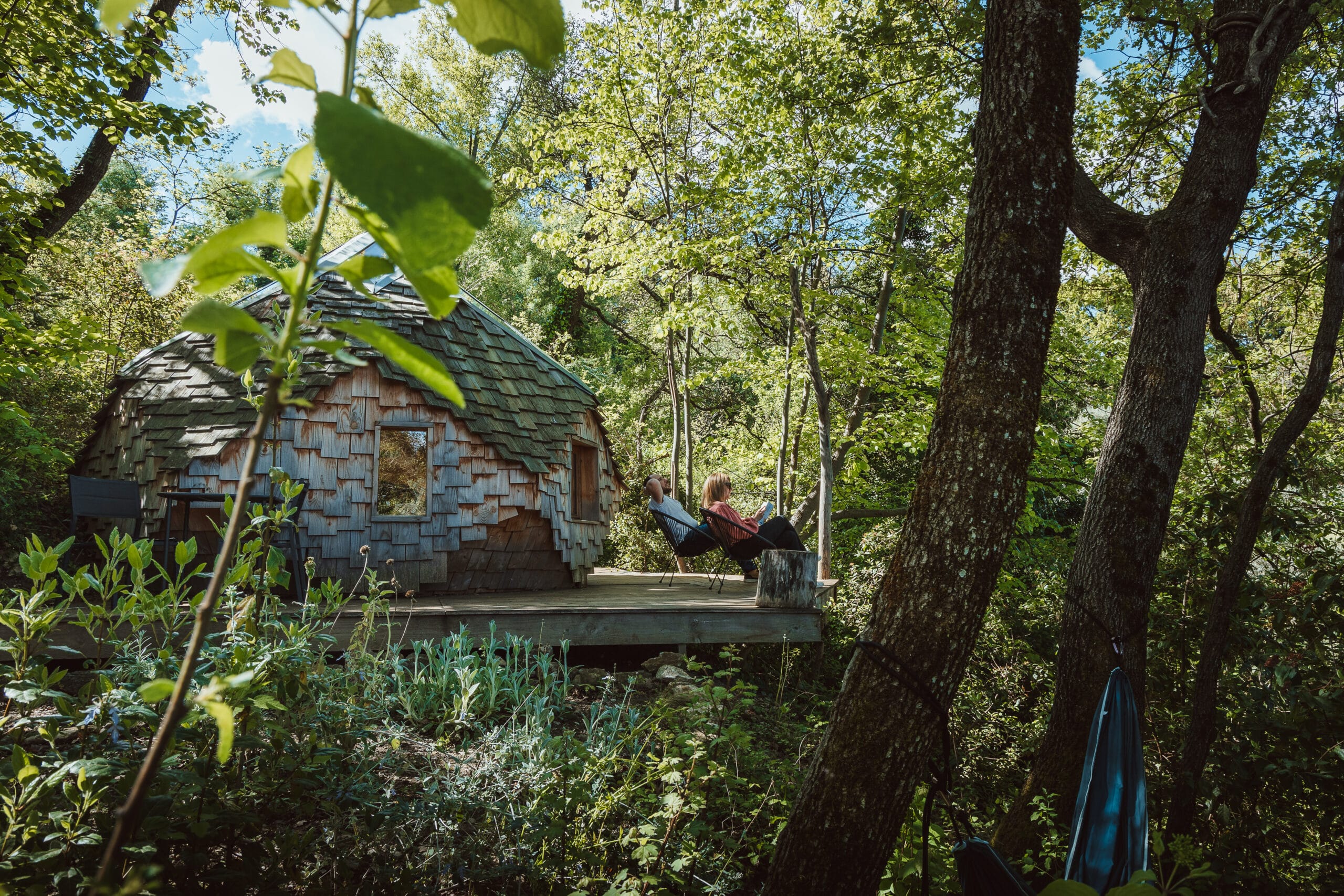 Photographe pour hébergement insolite en Drôme et Ardèche