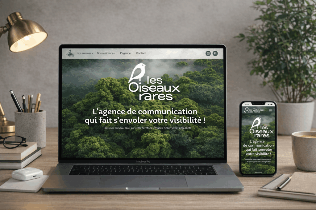 Création de site internet en Drôme et Ardèche