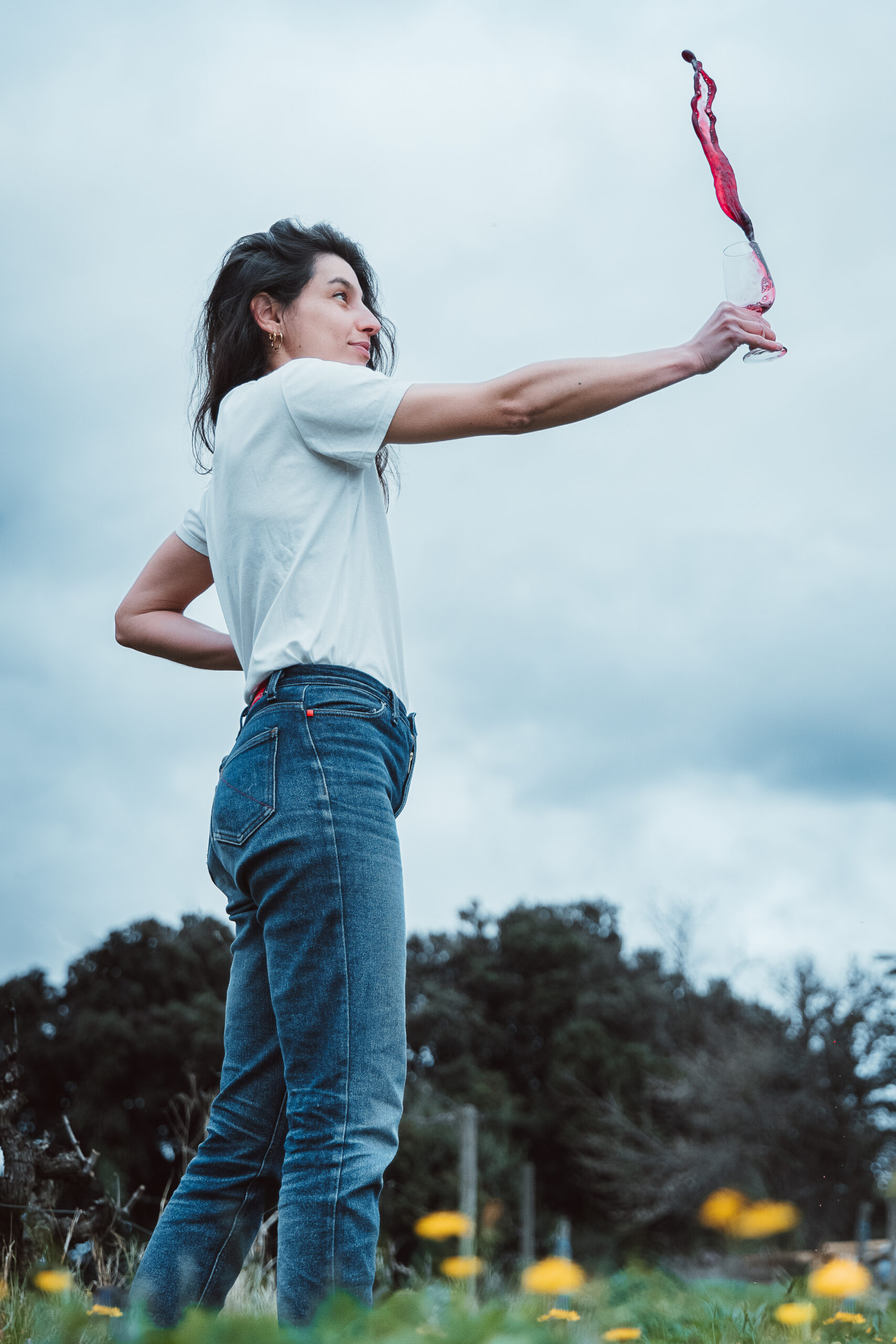 Photographe portrait professionnel vignerons en Drôme/Ardèche