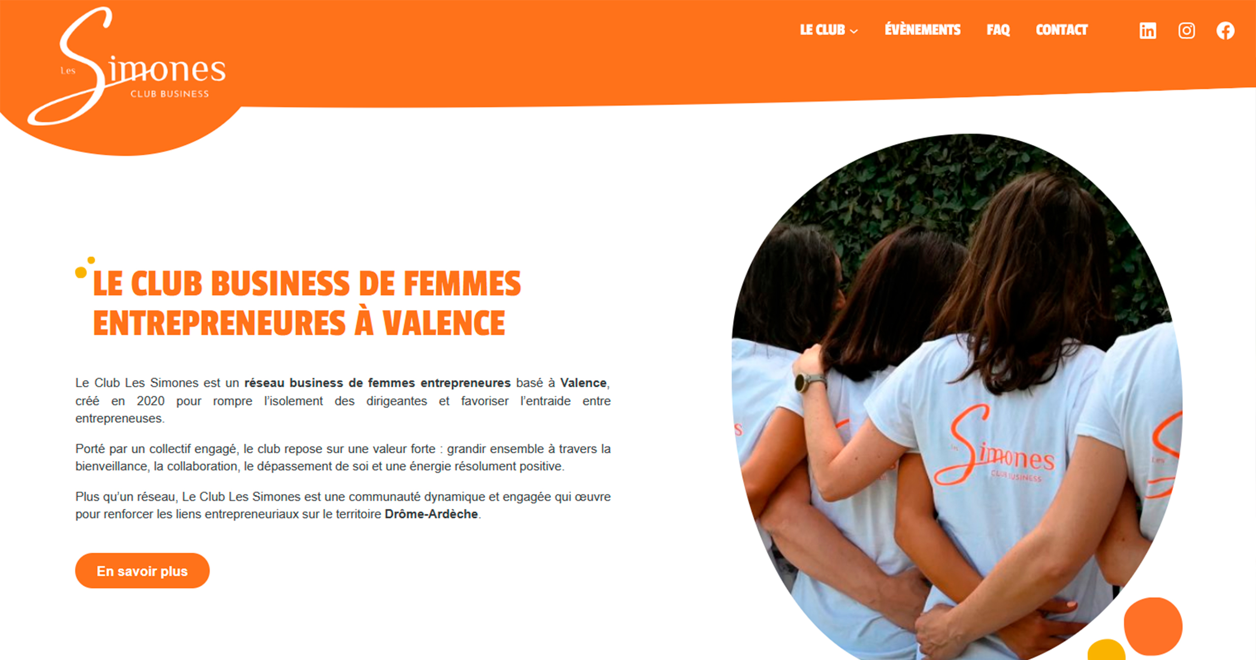 Création site internet entrepreneurs