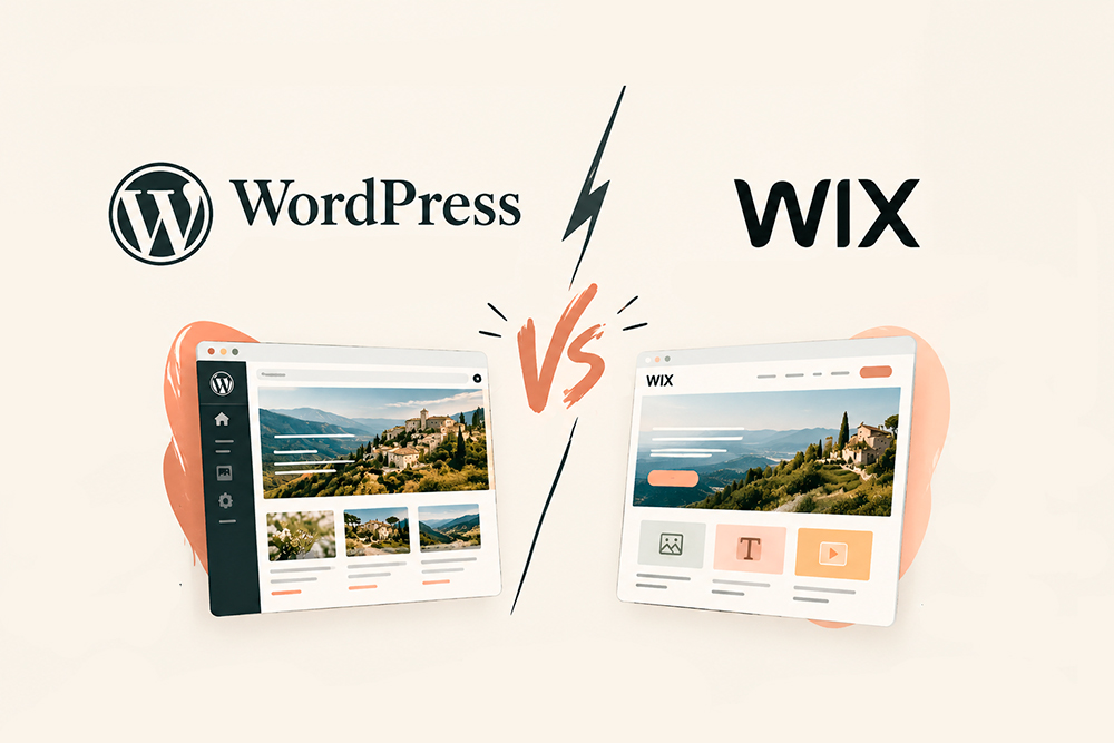 Wix ou WordPress : lequel choisir pour votre site internet ?